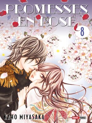 cover image of Promesse en rose, Tome 8